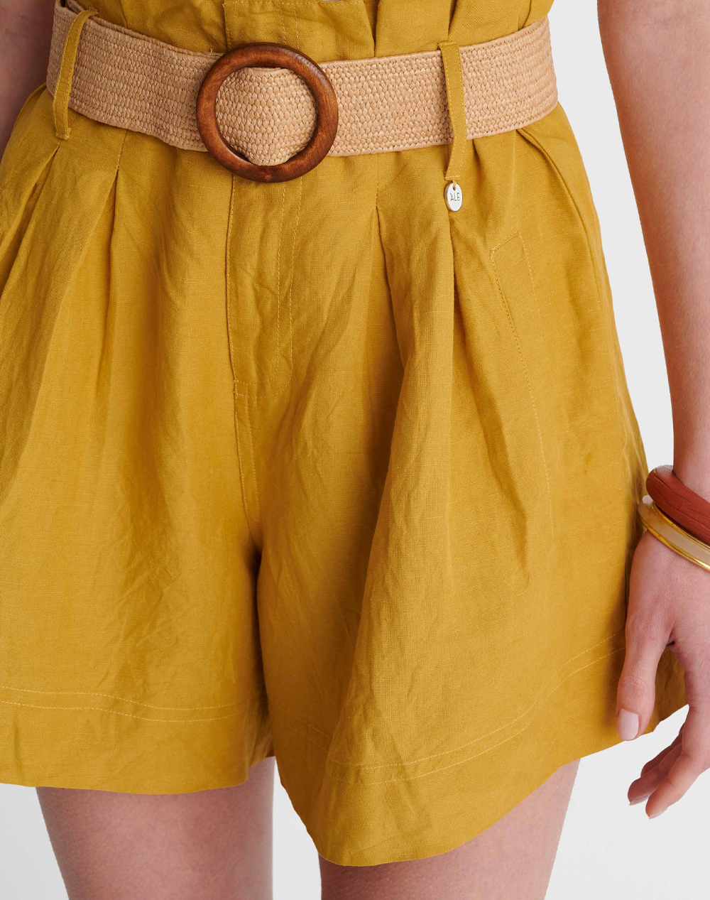 Ale Σορτς Ζωνη 8923372C-Kitri Yellow Γυναικεία ρούχα Βερμουδες Politikos Shop Πολιτικός