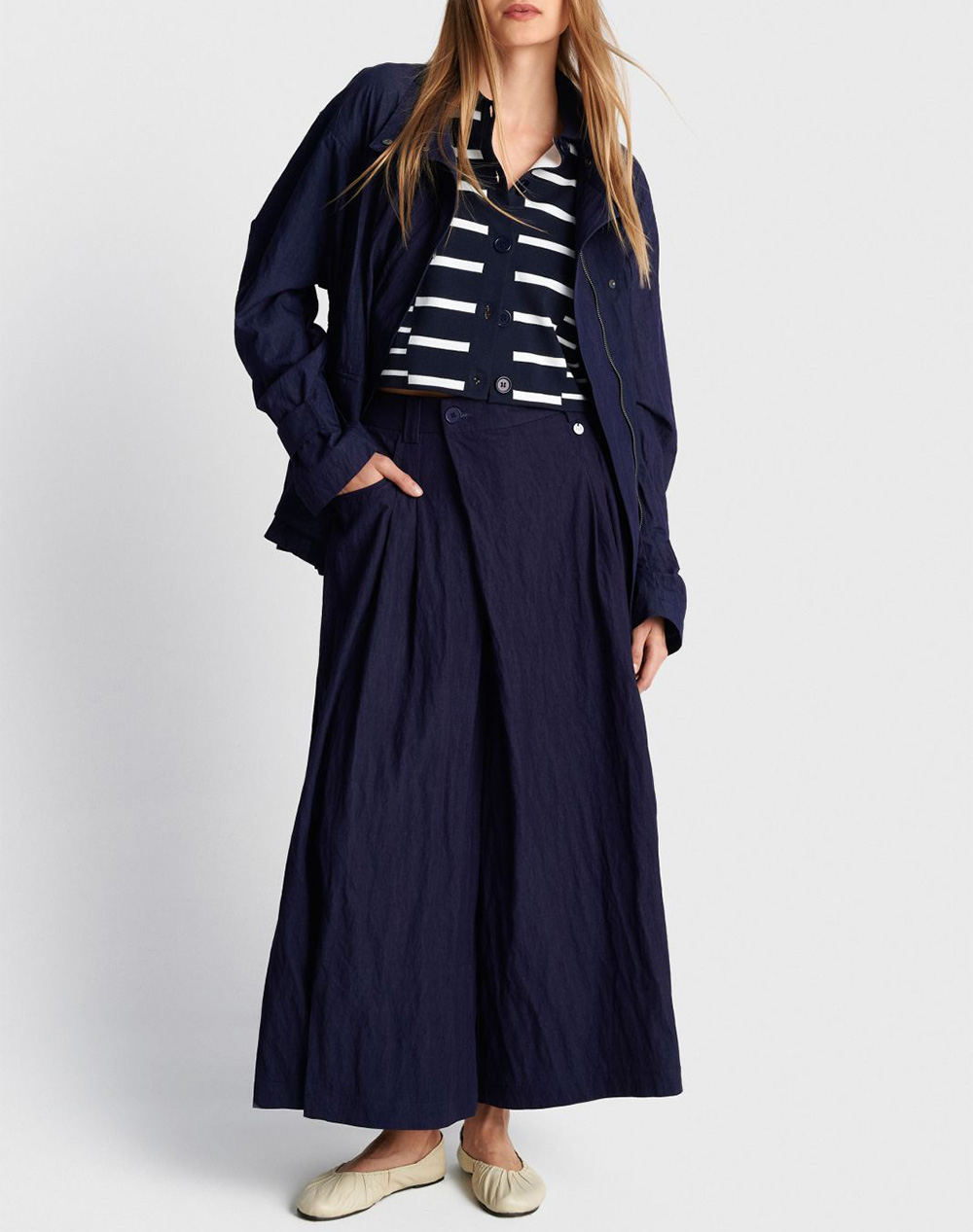 ALE ΜΠΟΥΦΑΝ 8922915-MPLE DarkBlue φωτογραφία