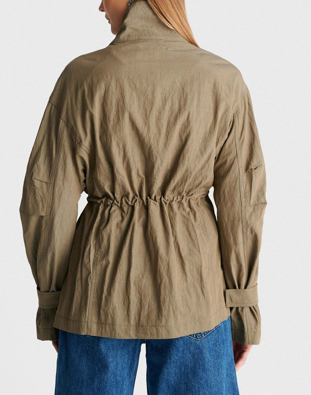 ALE ΜΠΟΥΦΑΝ 8922915-XAKI Khaki φωτογραφία