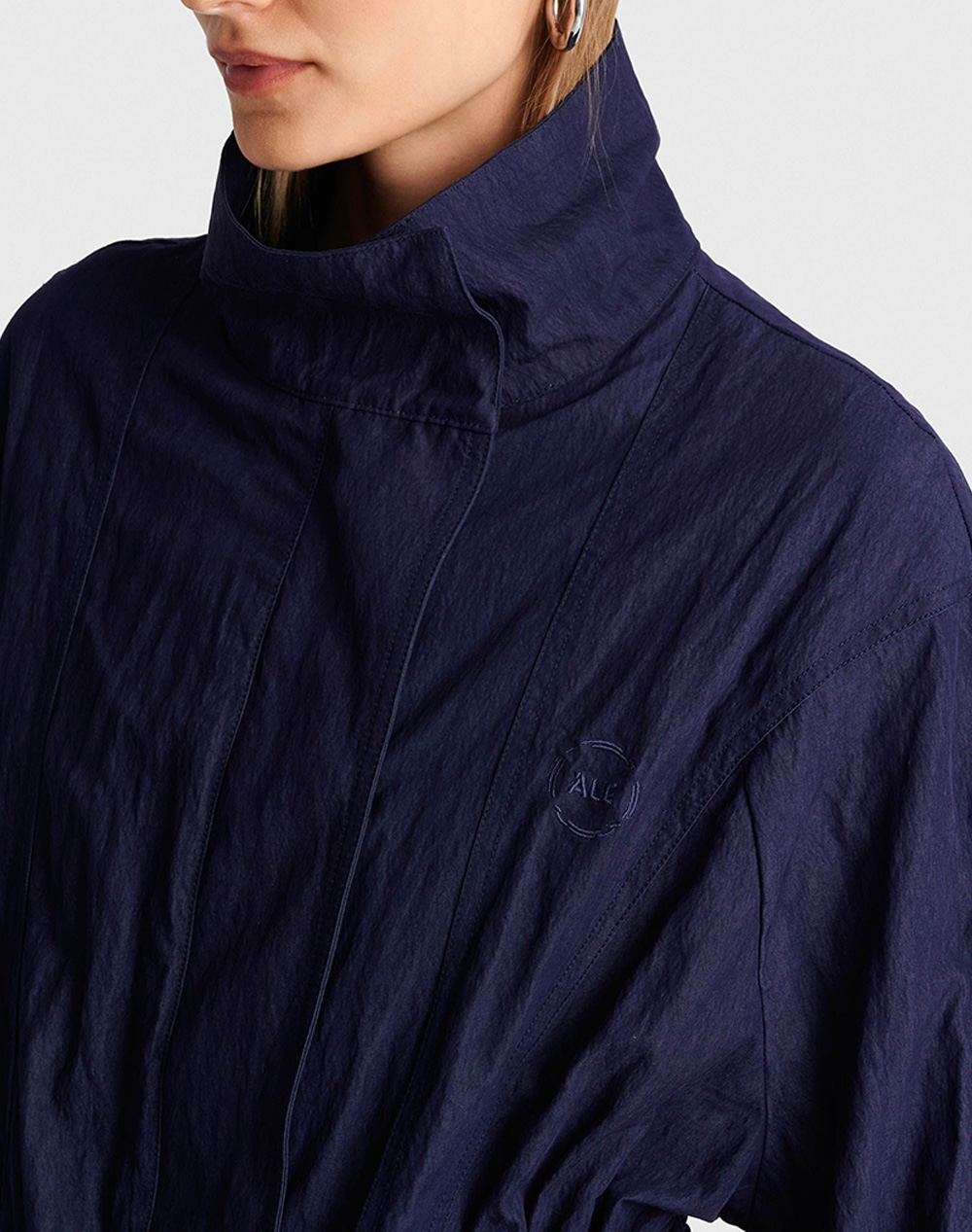 Ale Μπουφάν 8922915-Mple Darkblue Γυναικεία ρούχα Πανωφορια μπουφάν Politikos Shop Πολιτικός