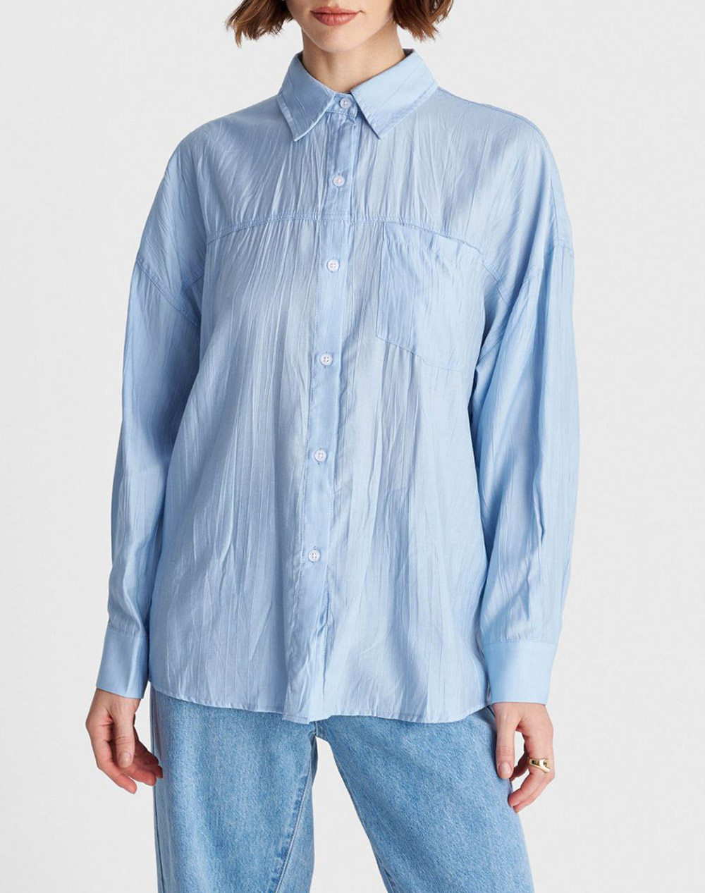 ALE ΠΟΥΚΑΜΙΣΟ 8922881-CIEL LightBlue