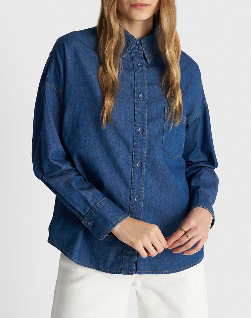 ALE ΠΟΥΚΑΜΙΣΟ 8923176-MPLE Blue