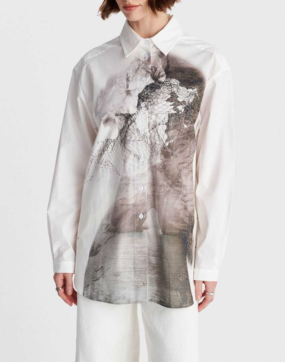 ALE ΠΟΥΚΑΜΙΣΟ 8922786-LEYKO White