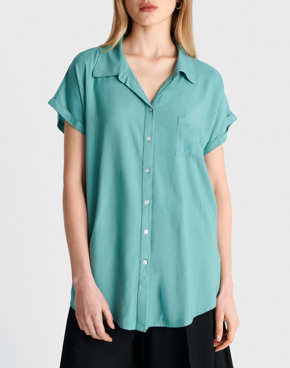 ALE ΠΟΥΚΑΜΙΣΟ 8907952M-MENTA MintGreen