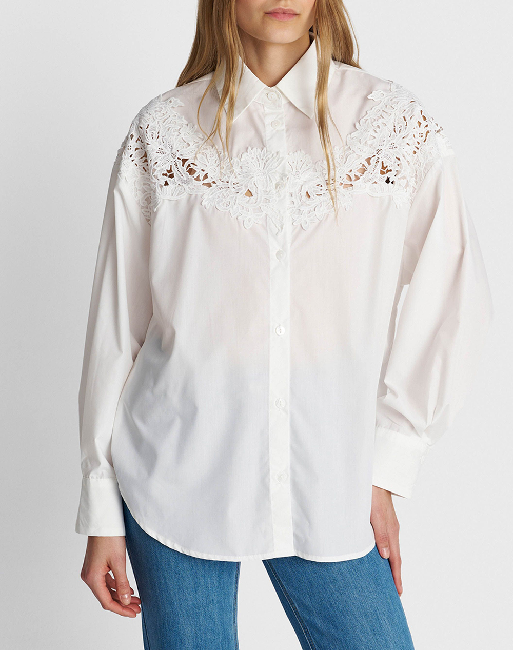 ALE ΠΟΥΚΑΜΙΣΟ 8922911-LEYKO White