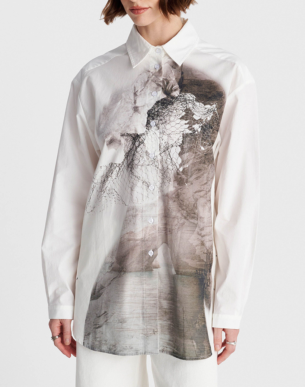 ALE ΠΟΥΚΑΜΙΣΟ 8922786-LEYKO White