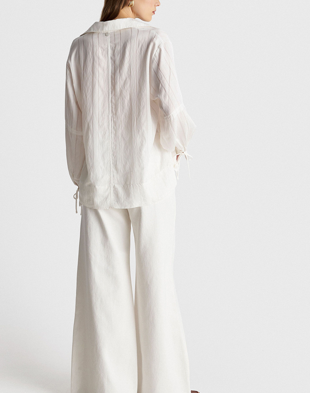 ALE ΤΟΥΝΙΚ 8922909-LEYKO OffWhite