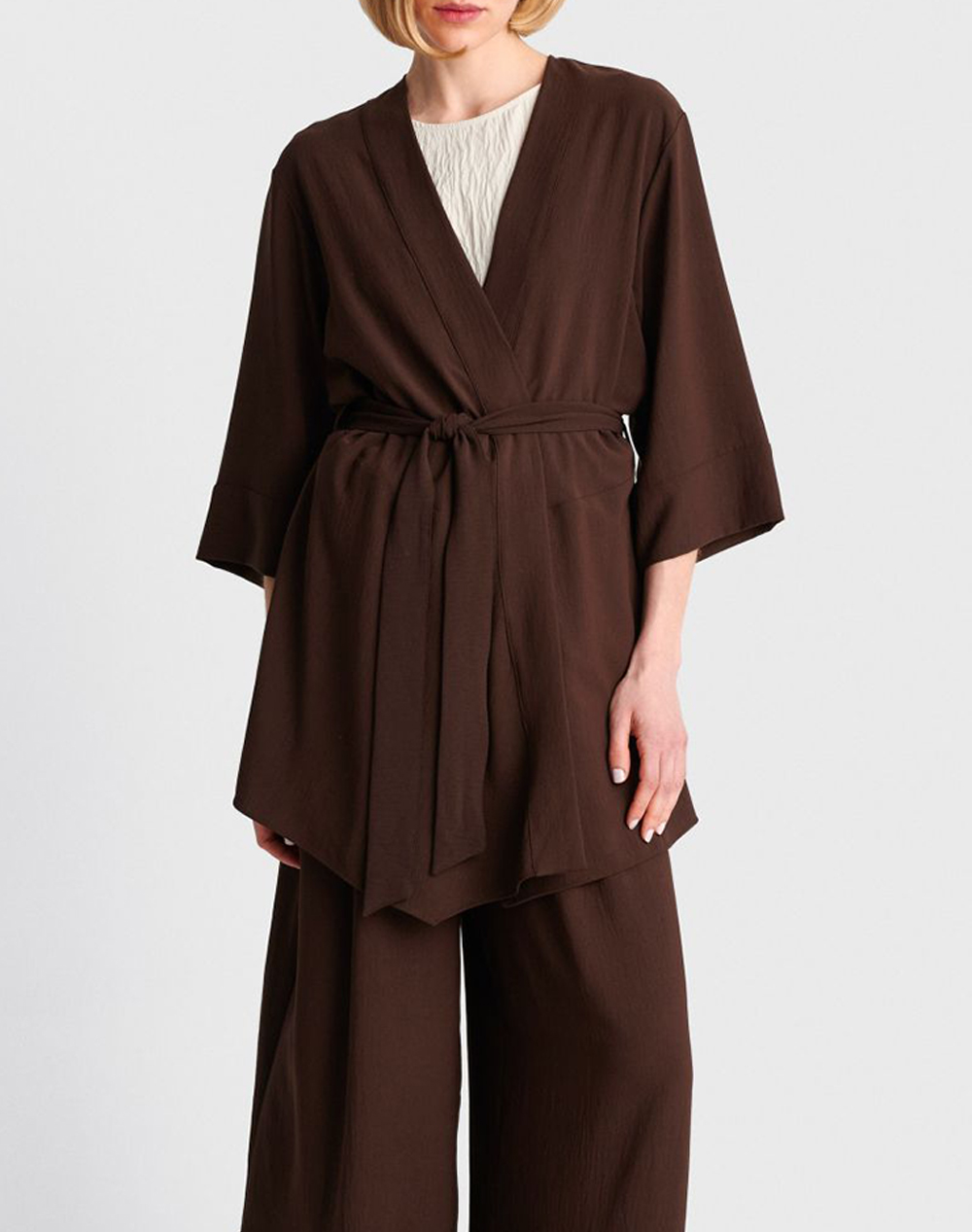 Ale ALE ΖΑΚΕΤΑ 82276612-KAFE Brown