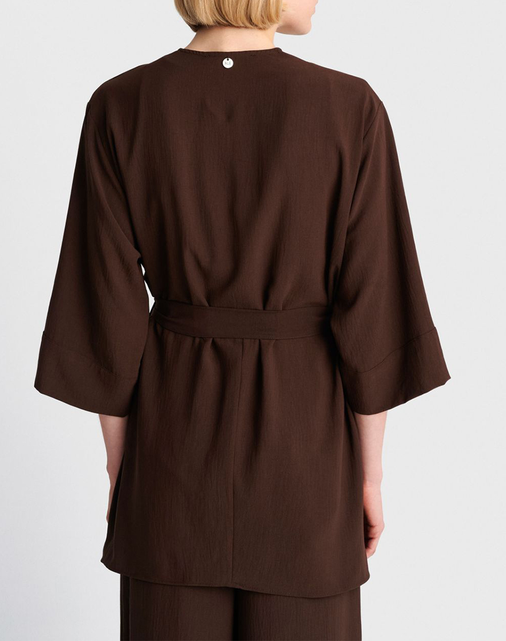 ALE ΖΑΚΕΤΑ 82276612-KAFE Brown