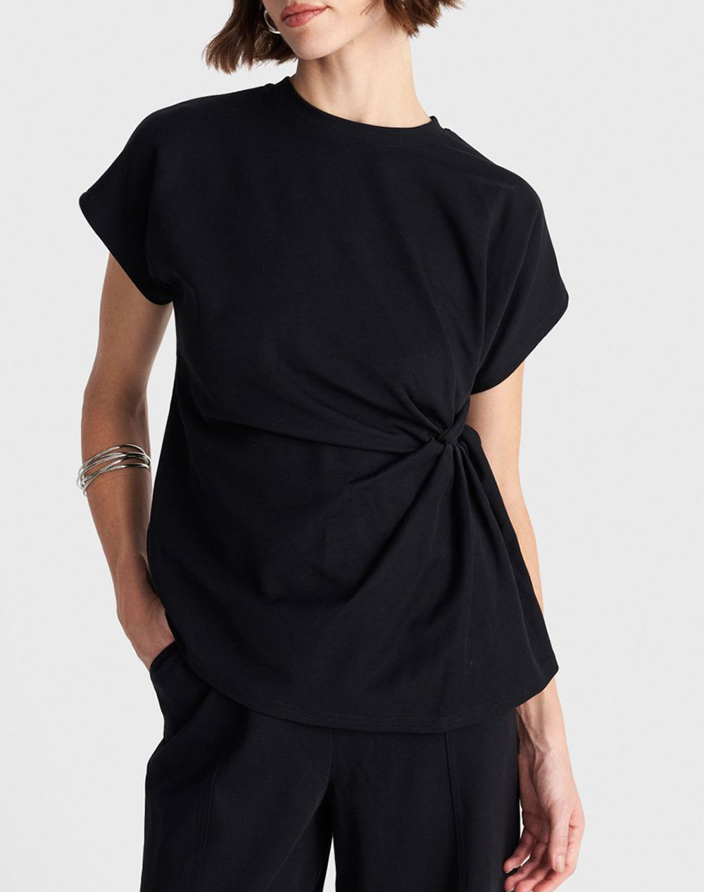 ALE ΜΠΛΟΥΖΑ 8922778-MAYRO Black