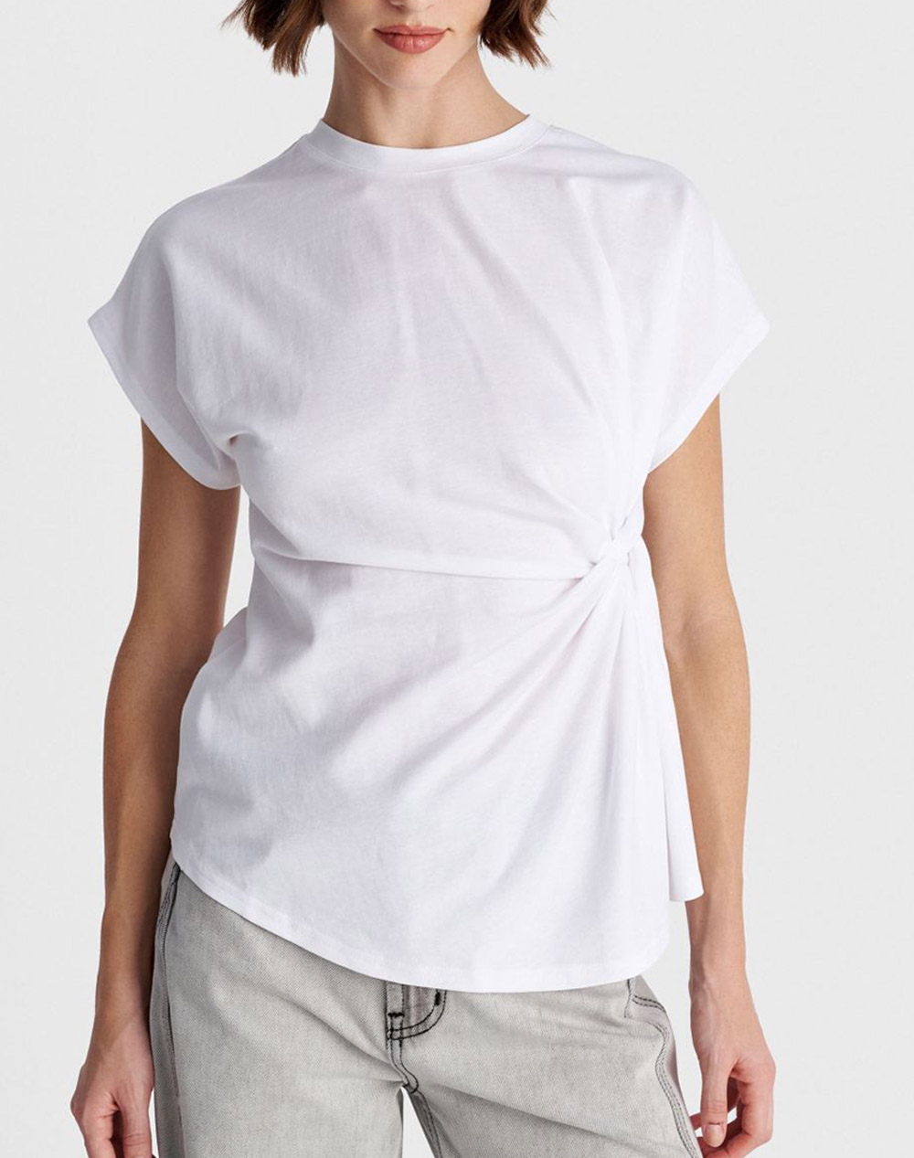 ALE ΜΠΛΟΥΖΑ 8922778-LEYKO White