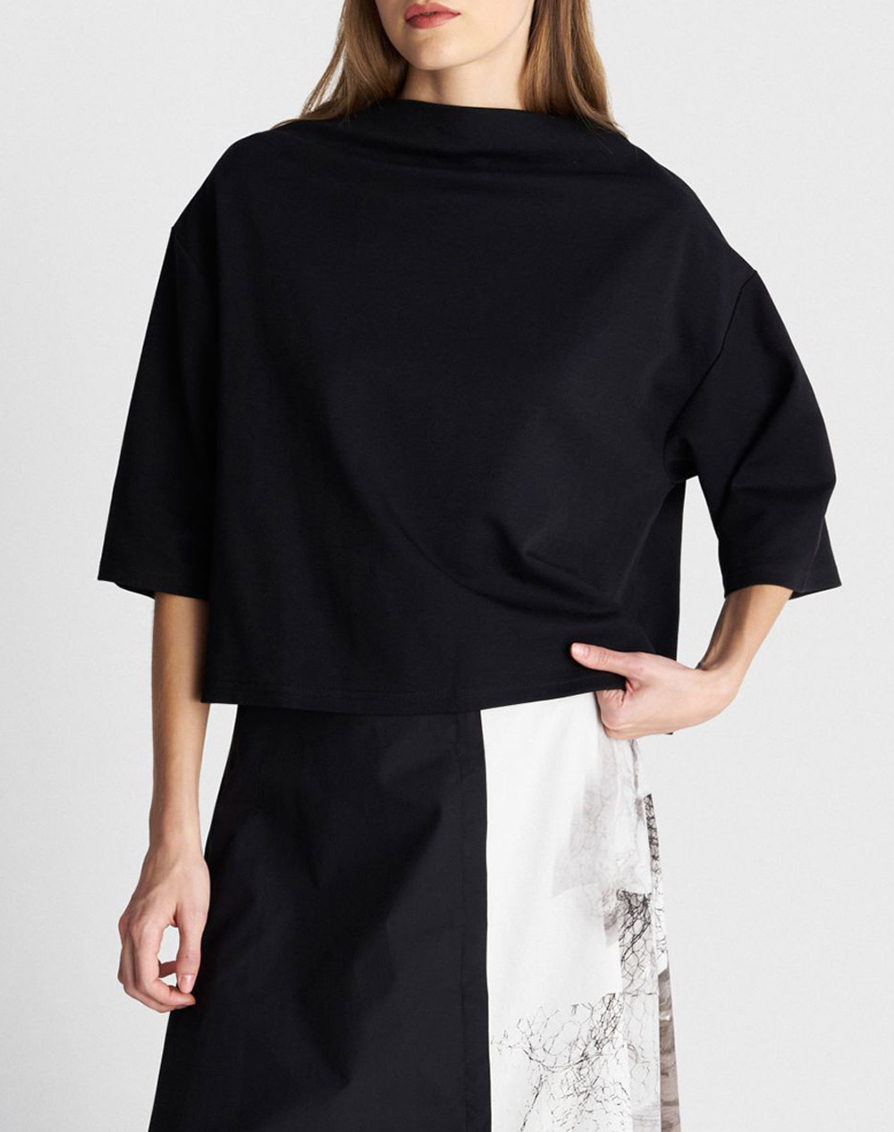 ALE ΜΠΛΟΥΖΑ 8922779-MAYRO Black