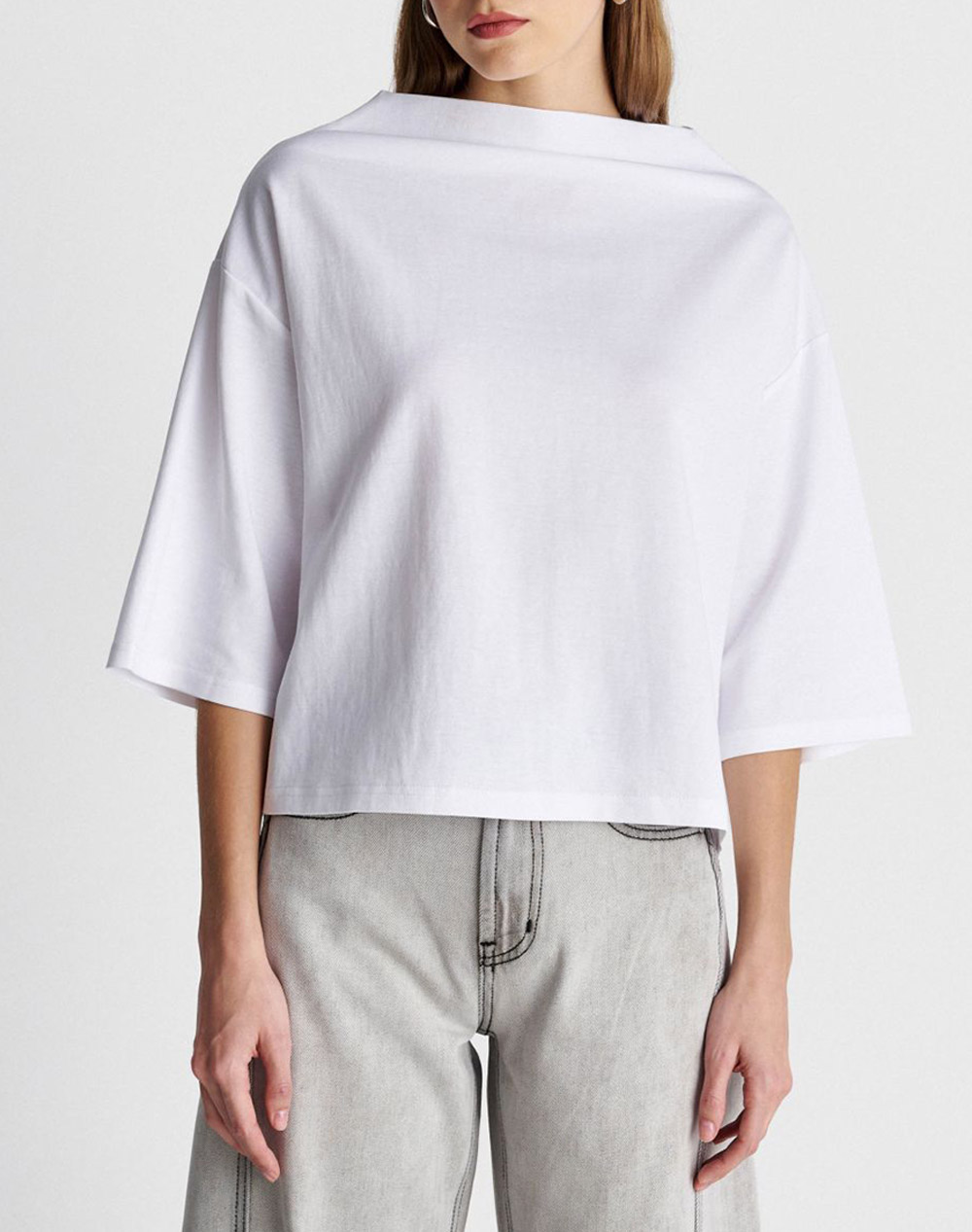 ALE ΜΠΛΟΥΖΑ 8922779-LEYKO White