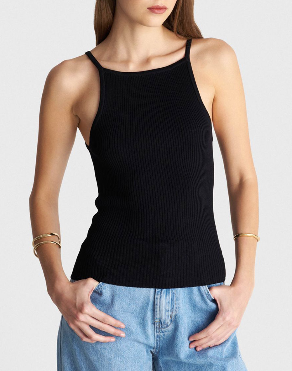 ALE ΜΠΛΟΥΖΑ 8P23434-MAYRO Black