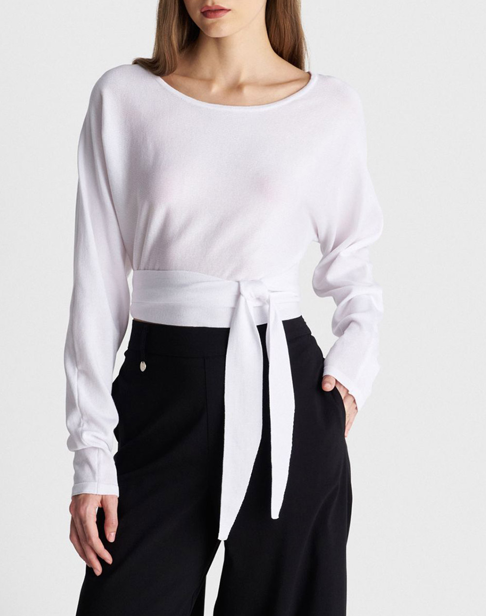 ALE ΜΠΛΟΥΖΑ 8P23374-LEYKO White