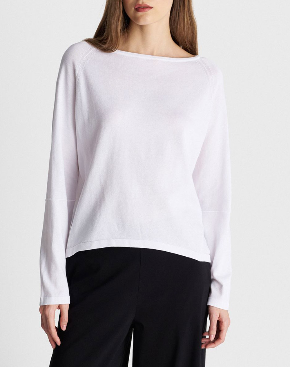 ALE ΜΠΛΟΥΖΑ 8P23376-LEYKO White