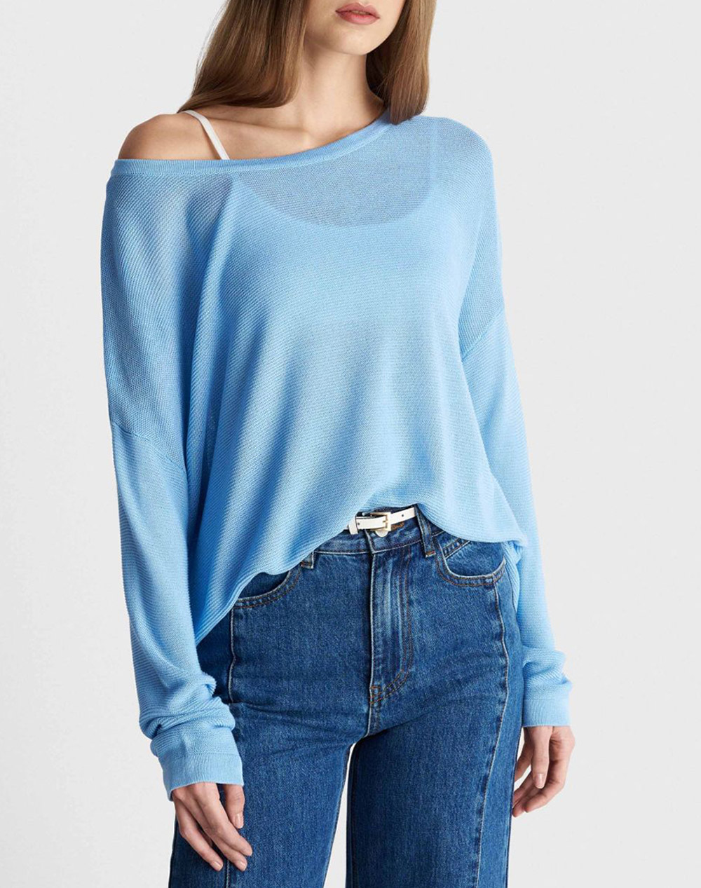 ALE ΜΠΛΟΥΖΑ 8P23386-CIEL Ciel