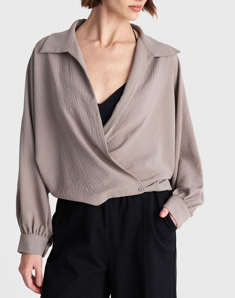 ALE ΜΠΟΛΕΡΟ 82276200-GRI SandyBrown