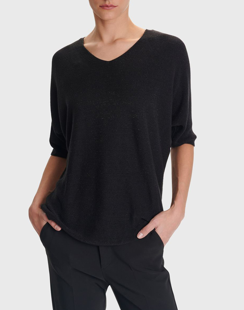 ALE ΜΠΛΟΥΖΑ 8P17237-MAYRO Black