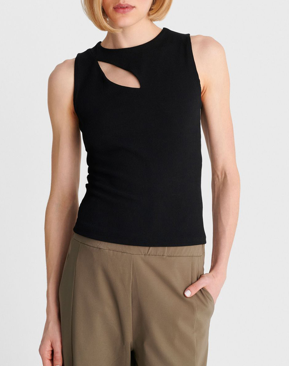 ALE ΜΠΛΟΥΖΑ 82887281-MAYRO Black