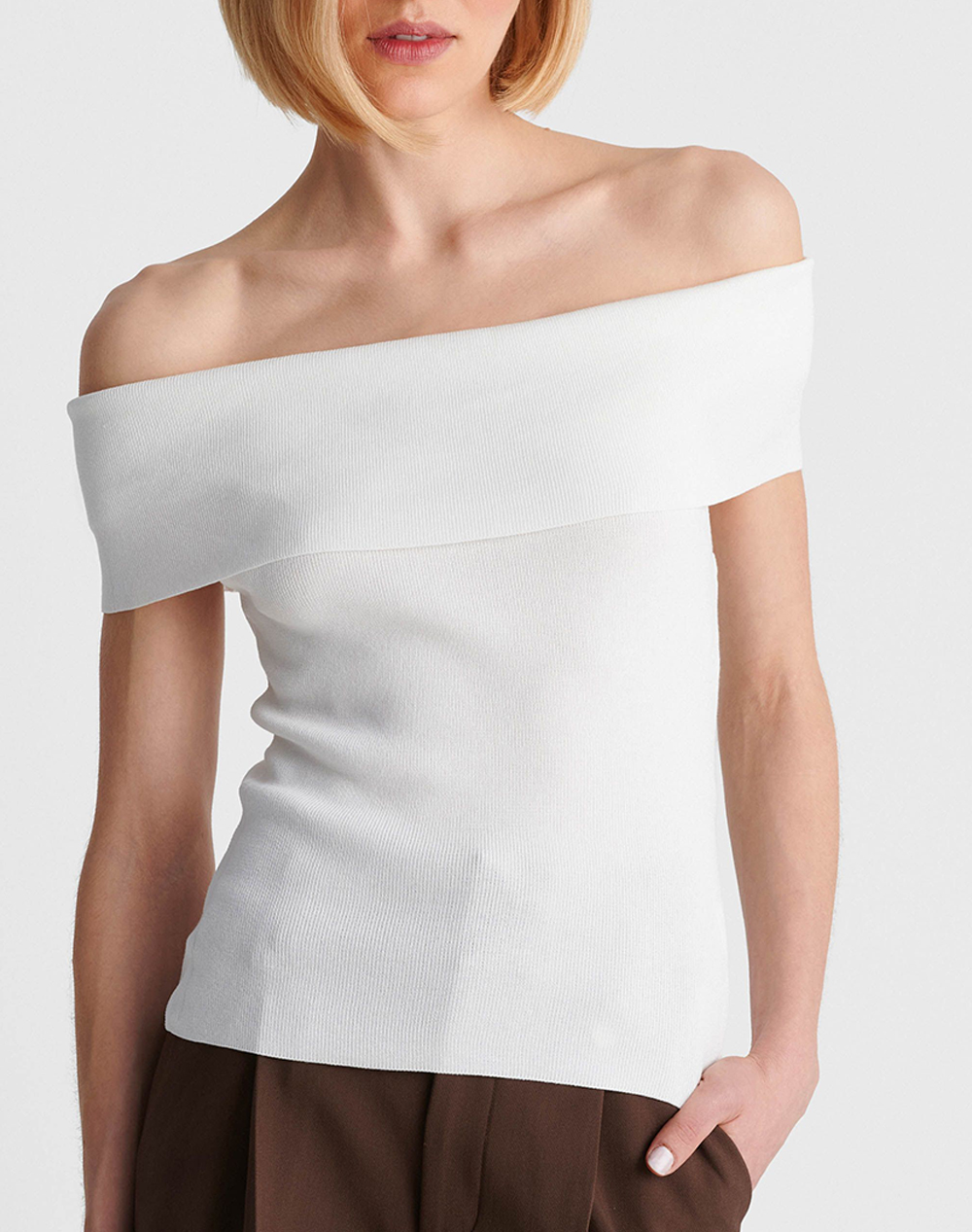 Ale ALE ΜΠΛΟΥΖΑ 8P23418-LEYKO White