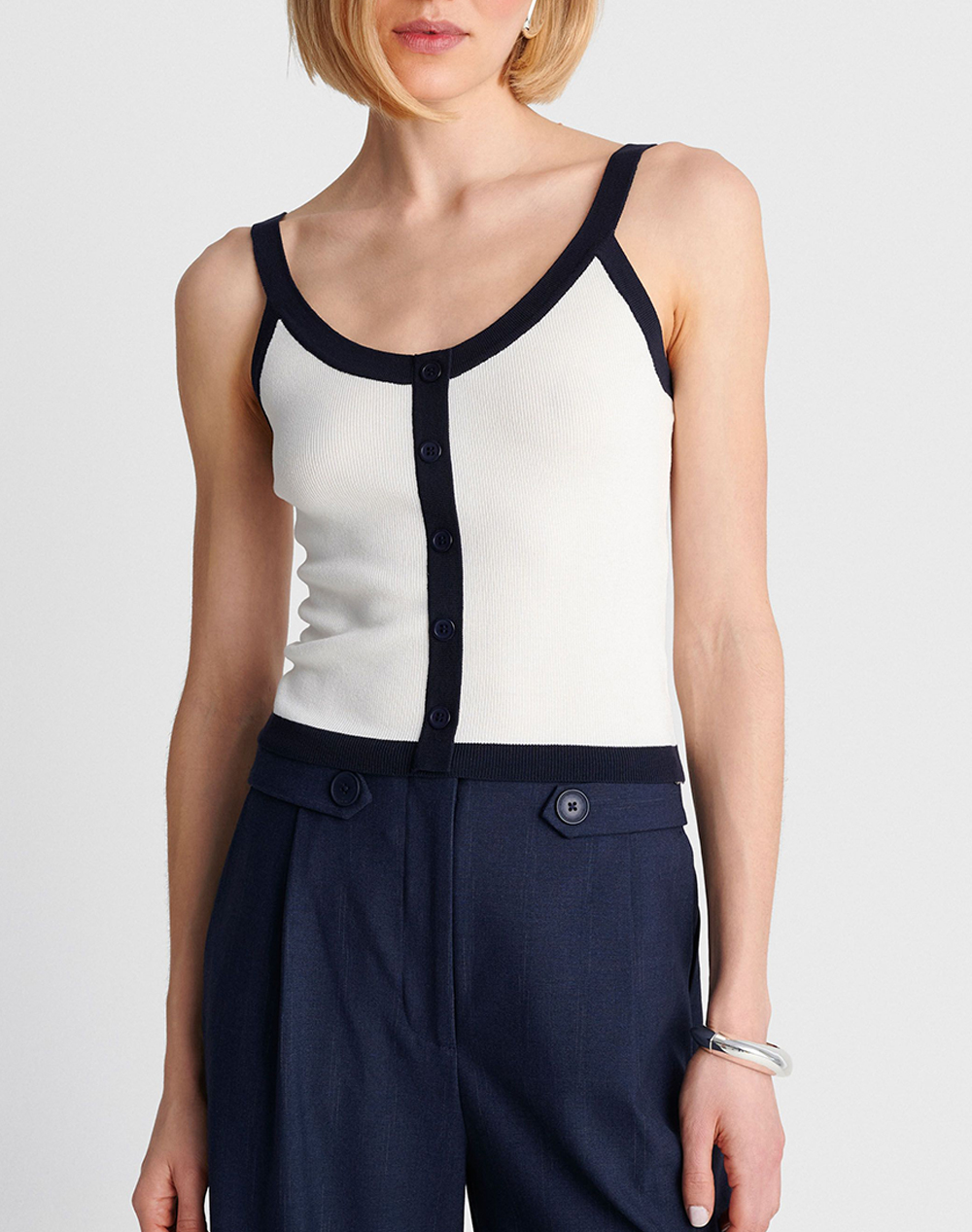 ALE ΜΠΛΟΥΖΑ 8P23417-LEYKO White