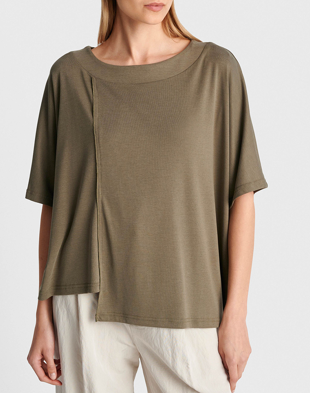 ALE ΜΠΛΟΥΖΑ 8923041-XAKI Khaki