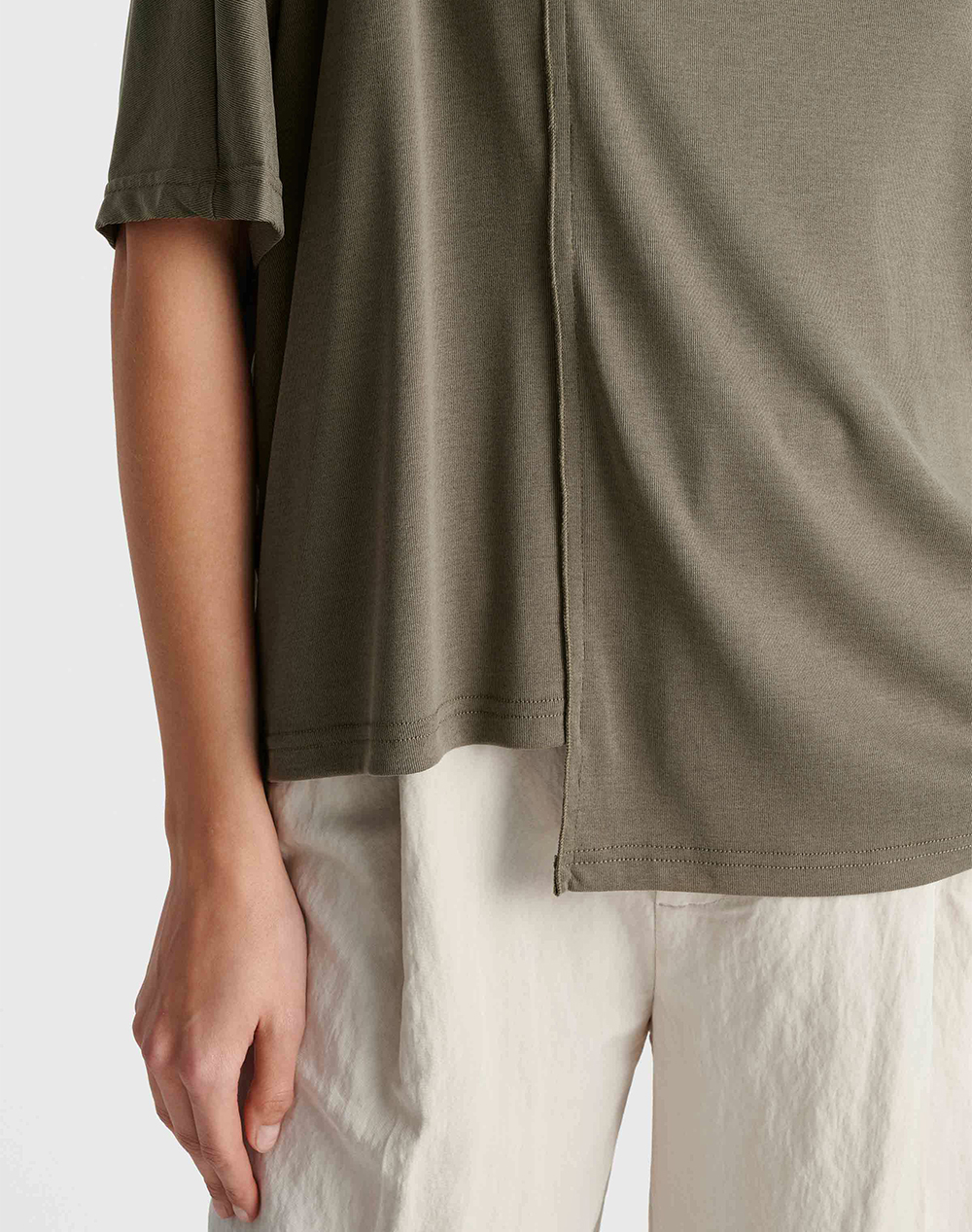 ALE ΜΠΛΟΥΖΑ 8923041-XAKI Khaki φωτογραφία