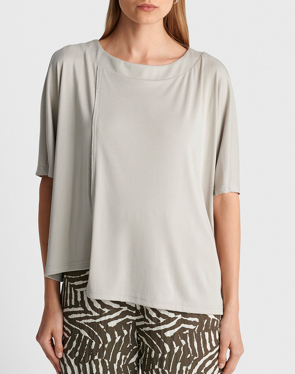 ALE ΜΠΛΟΥΖΑ 8923041-PAGOS LightGray