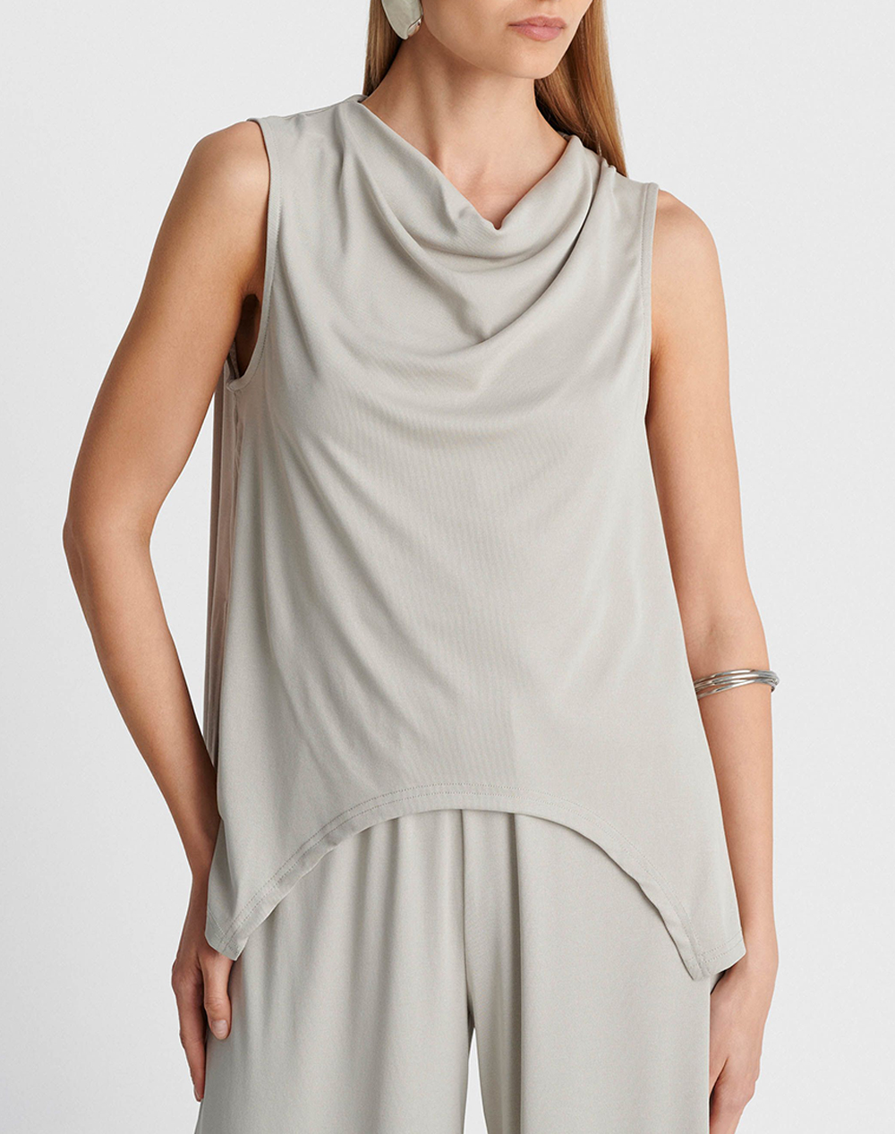 ALE ΜΠΛΟΥΖΑ 8923040-PAGOS LightGray