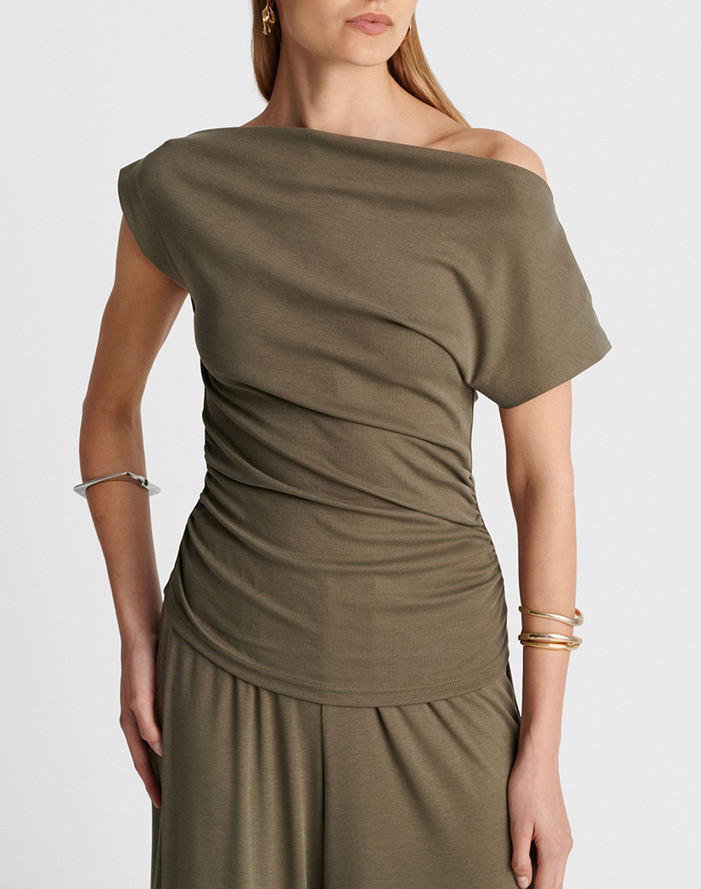 ALE ΜΠΛΟΥΖΑ 8923039-XAKI Khaki