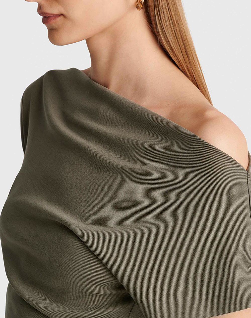 ALE ΜΠΛΟΥΖΑ 8923039-XAKI Khaki φωτογραφία