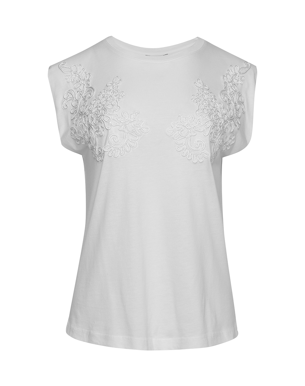 Ale Μπλούζα 8922914-Leyko White Γυναικεία ρούχα μπλούζες Τ-Shirt Politikos Shop Πολιτικός
