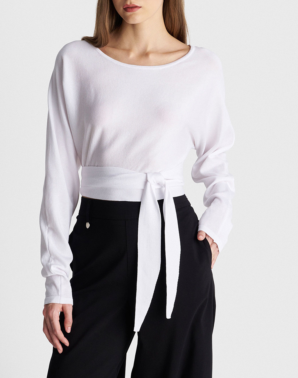 Women's Knitwear Ale White