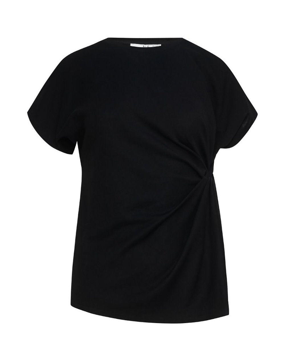 Ale Μπλούζα 8922778-Mayro Black Γυναικεία ρούχα μπλούζες Τ-Shirt Politikos Shop Πολιτικός