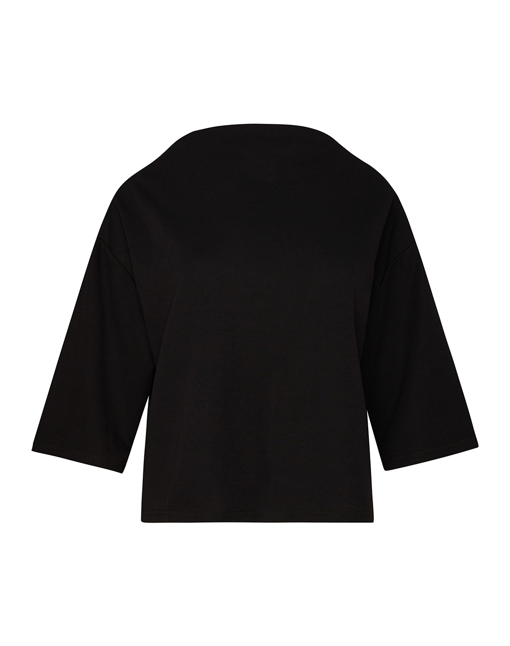 Ale Μπλούζα 8922779-Mayro Black Γυναικεία ρούχα μπλούζες Τ-Shirt Politikos Shop Πολιτικός