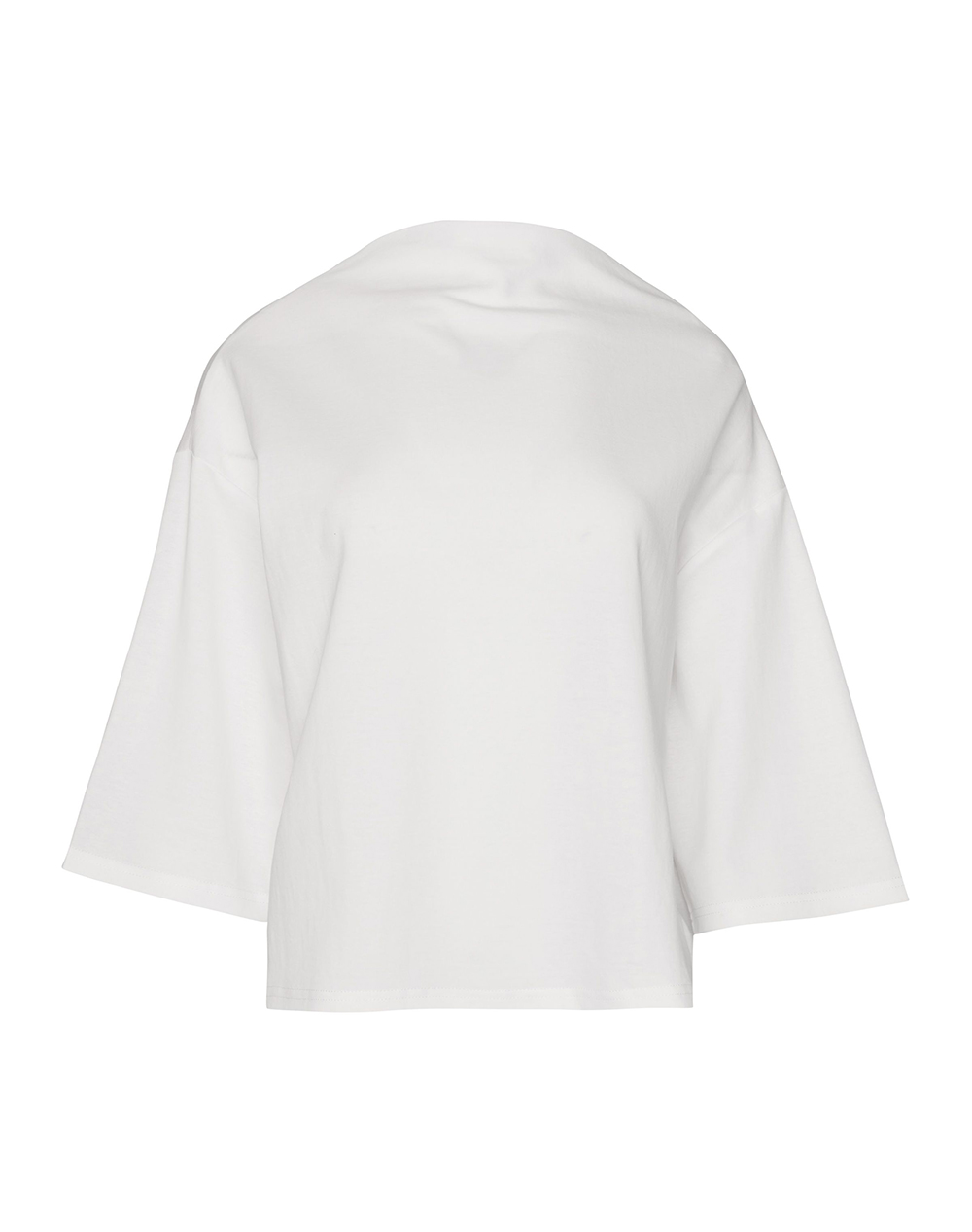 Ale Μπλούζα 8922779-Leyko White Γυναικεία ρούχα μπλούζες Τ-Shirt Politikos Shop Πολιτικός