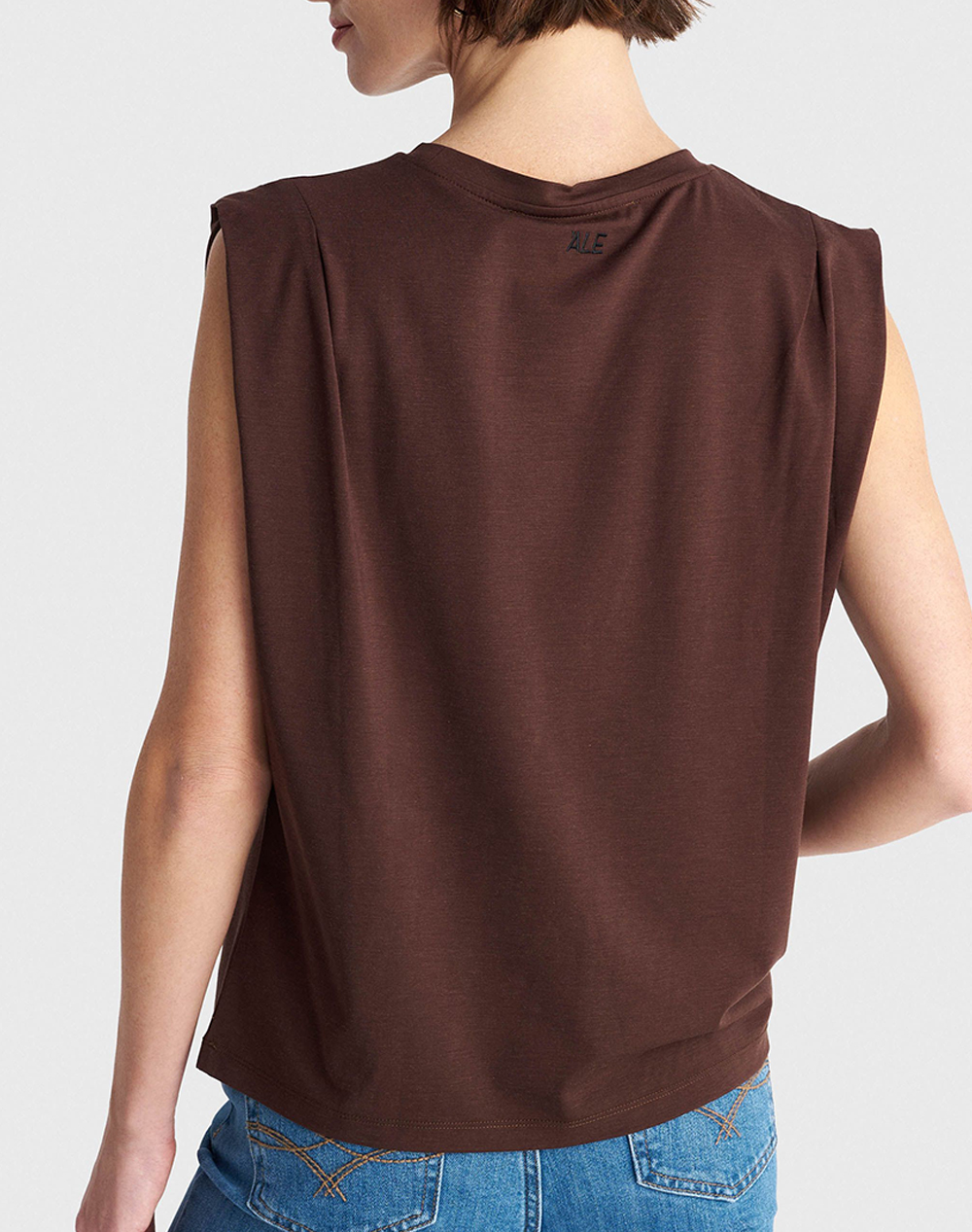 ALE ΜΠΛΟΥΖΑ 8922883-KAFE Brown