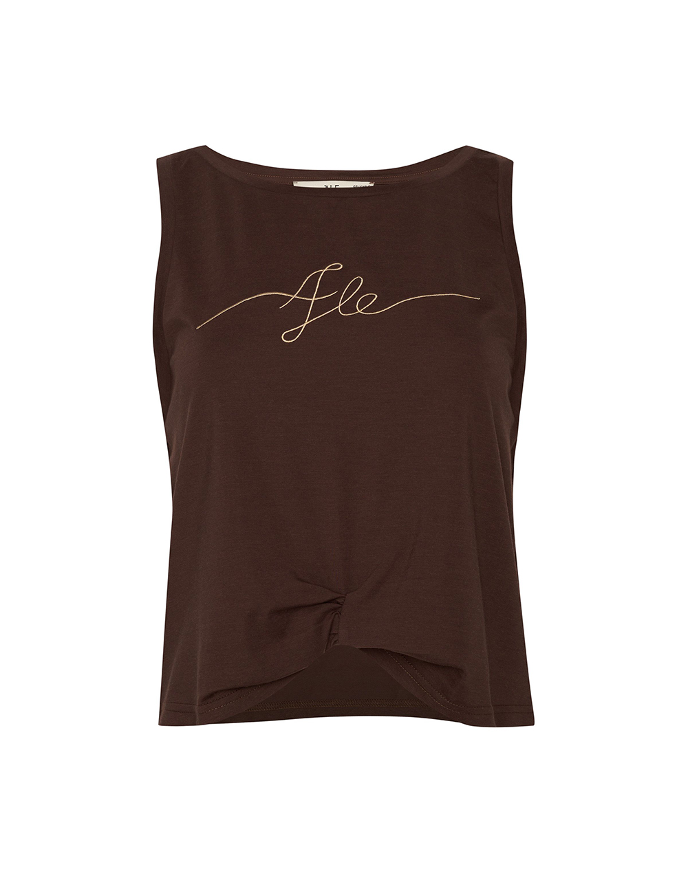 Ale Μπλούζα 8922884-Kafe Brown Γυναικεία ρούχα μπλούζες Τ-Shirt Politikos Shop Πολιτικός