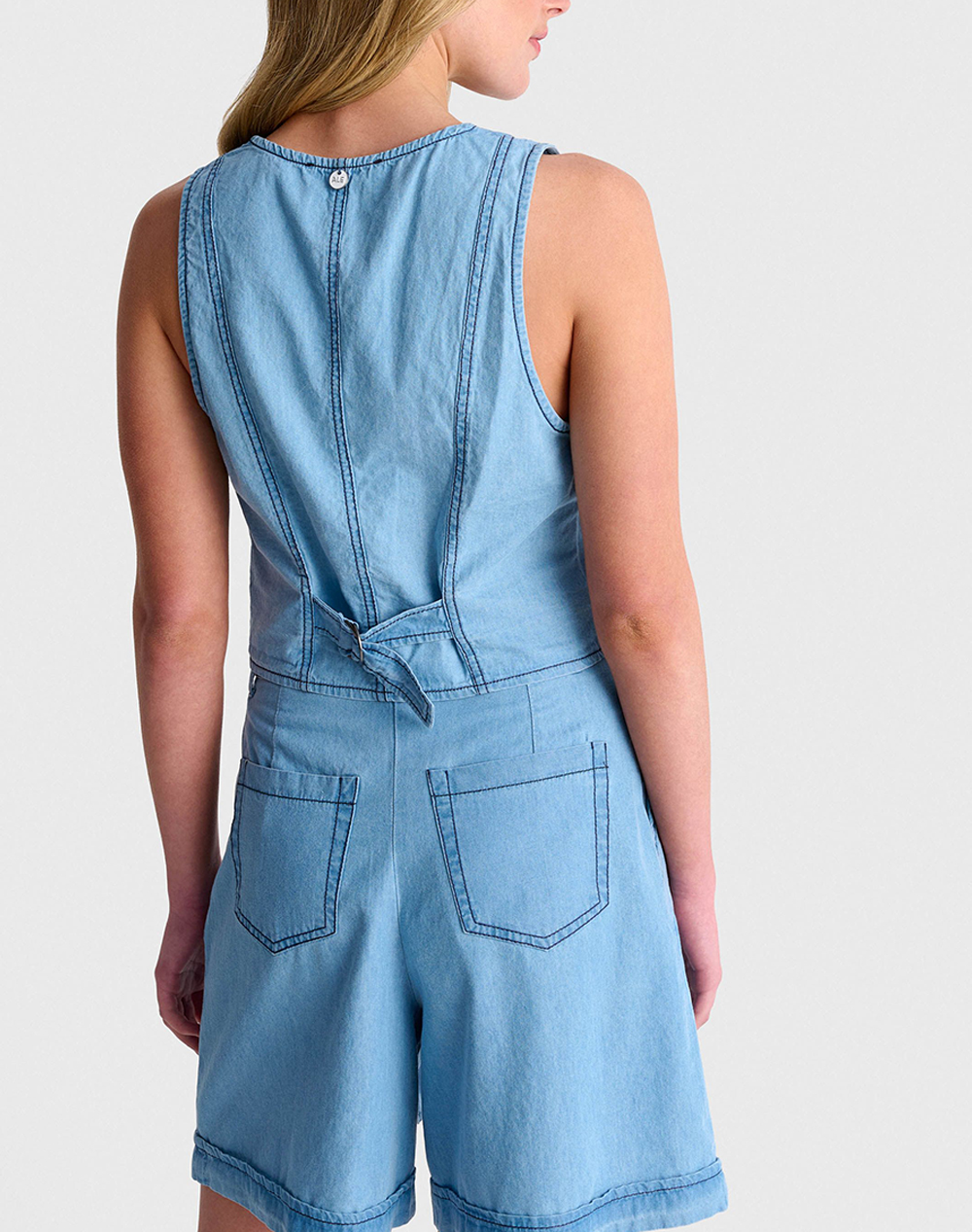 ALE ΜΠΛΟΥΖΑ 81253458-LBLUE DenimLightBlue φωτογραφία