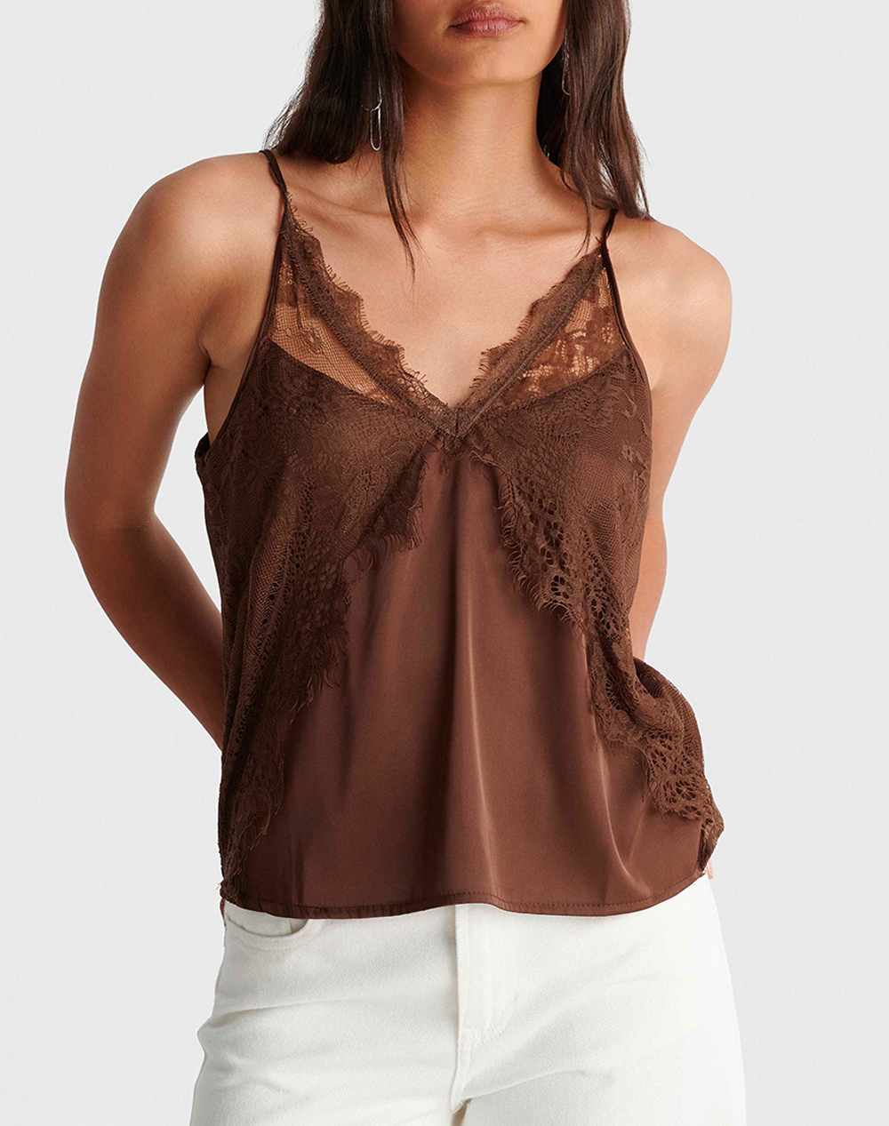 ALE ΤΟΠ 8923634-KAFE Brown