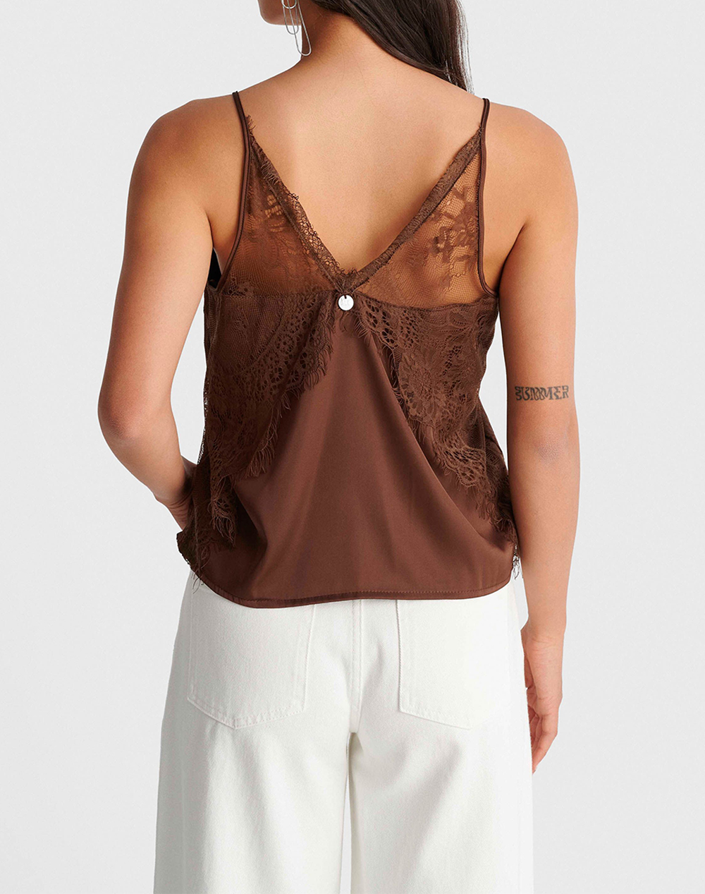 ALE ΤΟΠ 8923634-KAFE Brown