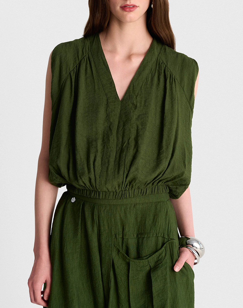 ALE ΤΟΠ 8921123-DKHAK Khaki