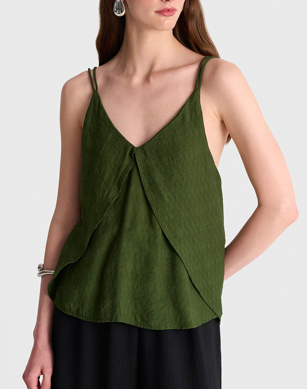 ALE ΤΟΠ 8921124-DKHAK Khaki