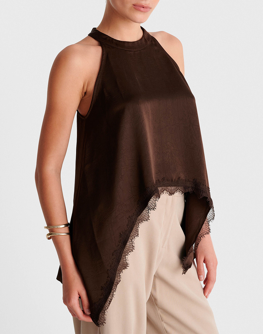 ALE ΤΟΠ 82101221-KAFE Brown