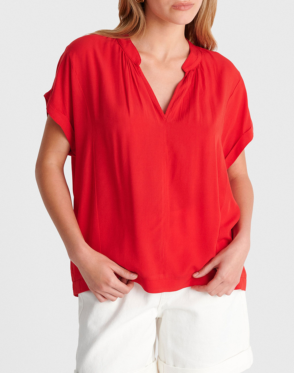 ALE ΤΟΠ 81002364-KOKKI Red