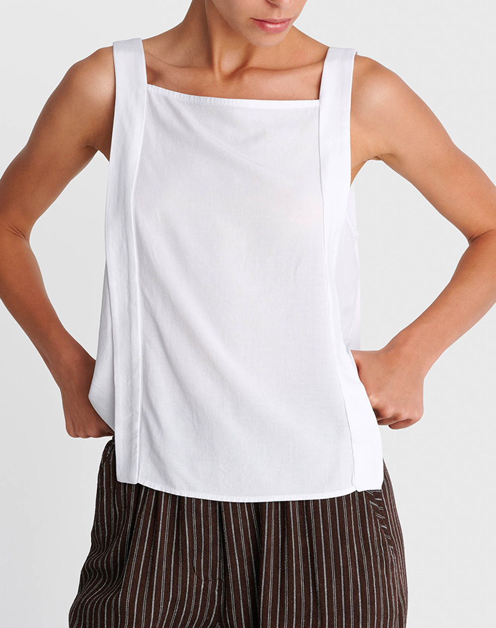 ALE ΤΟΠ 81259235-LEYKO White