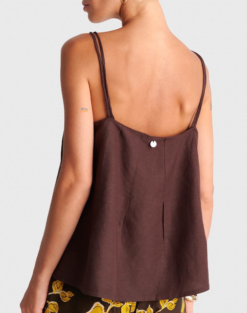 ALE ΤΟΠ ΑΜΑΝΙΚΟ 8923373-KAFE Brown