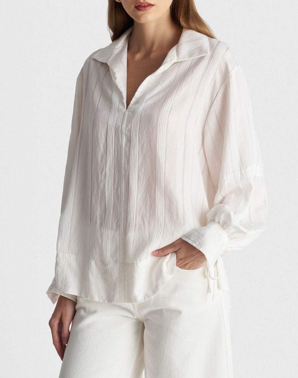 ALE ΤΟΥΝΙΚ 8922909-LEYKO White