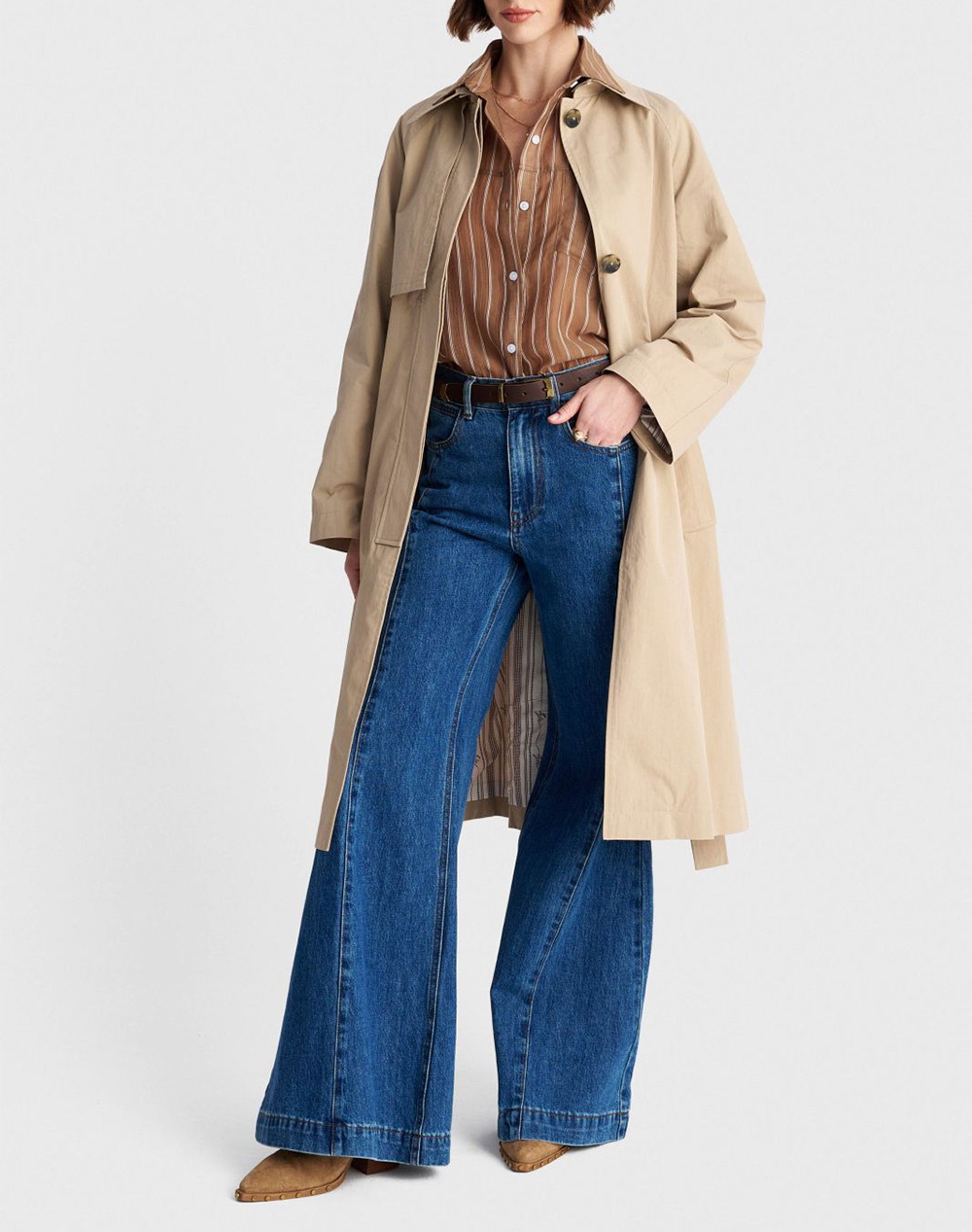 ALE ΚΑΜΠΑΡΝΤΙΝΑ 8922997-MPEZ Biege φωτογραφία